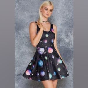 BlackMilk Paper Universe Scoop Skater